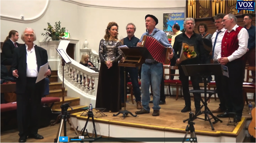 Link to joint concert Oxford Trobadors with Nadau and Peiraguda: